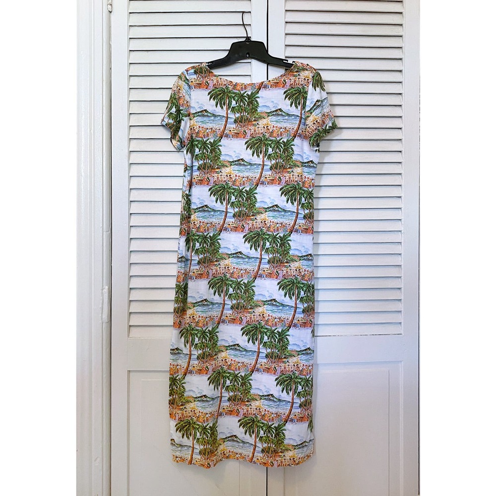 Vintage Guy Buffet Collection for Reyn Spooner Shift Dress, size XS-S